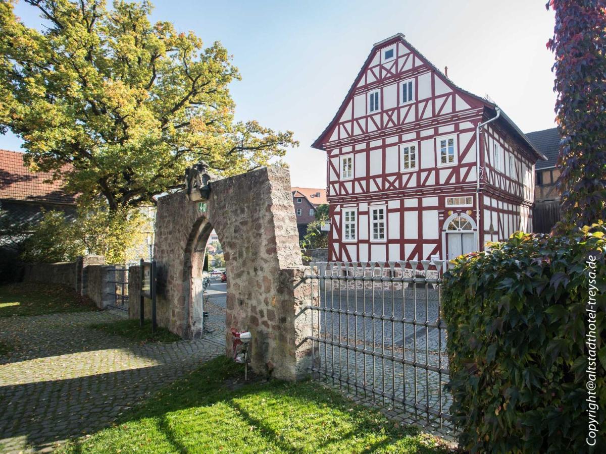 Altstadthotel Treysa Schwalmstadt Ngoại thất bức ảnh