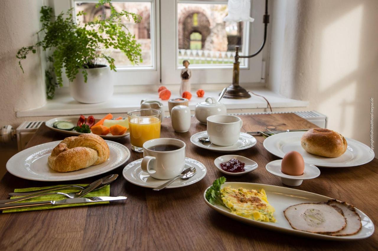 Altstadthotel Treysa Schwalmstadt Ngoại thất bức ảnh