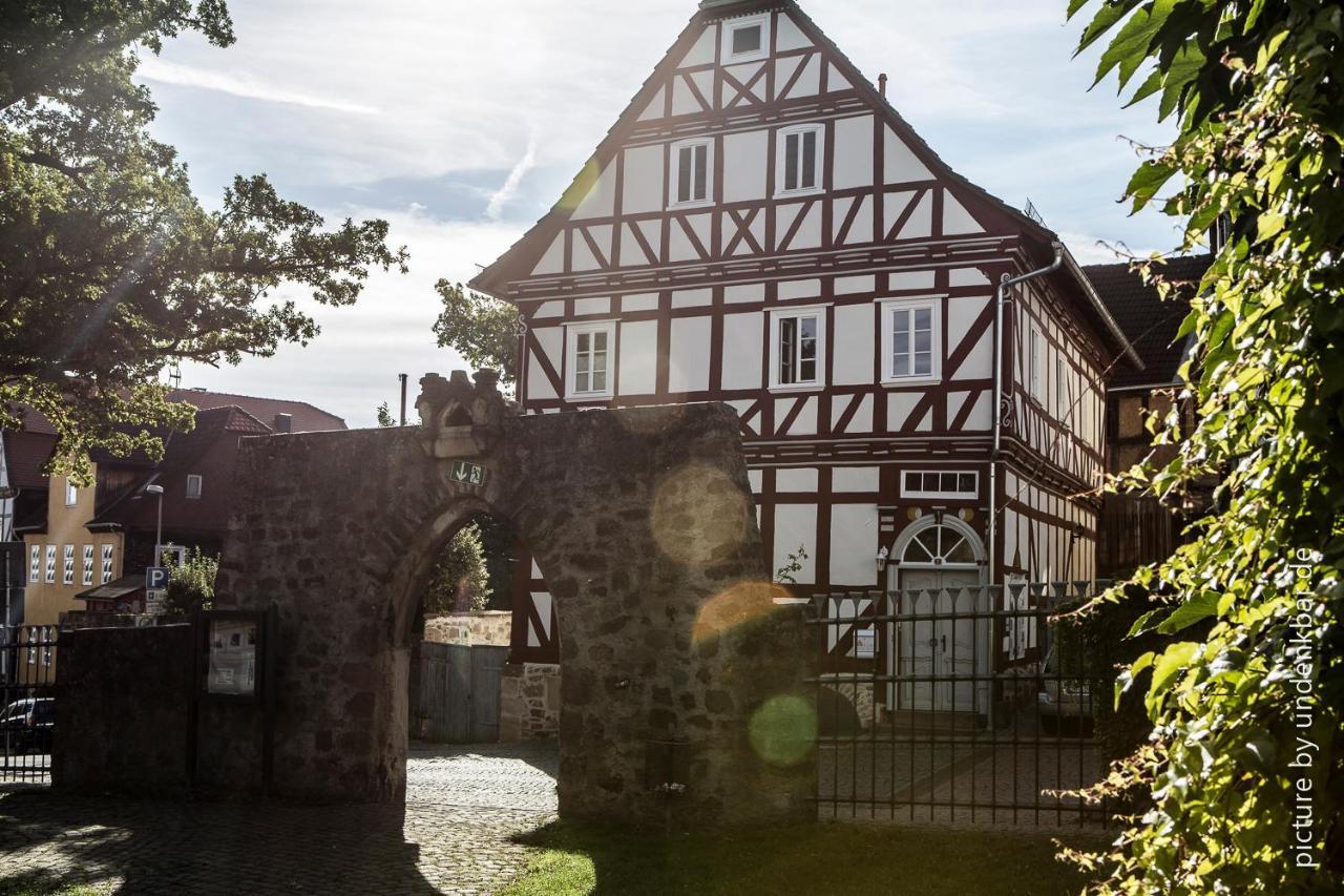Altstadthotel Treysa Schwalmstadt Ngoại thất bức ảnh