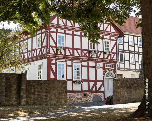 Altstadthotel Treysa Schwalmstadt Ngoại thất bức ảnh